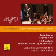 メンデルスゾーン（1809-1847）/Sym 3 ： Malich / Hamburg Felix Mendelssohn Jugend O +gershwin： Rhapsody In Blu