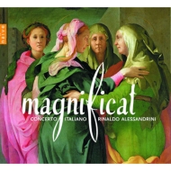Magnificat -Sacred Works : Alessandrini / Concerto Italiano (7CD)