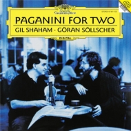 Paganini for Two -Duos for Guitar & Violin : Shaham(Vn)Sollscher(G)