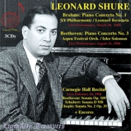 ԥκʽ/Leonard Shure Brahms Beethoven Concertos Carnegie Hall Recital 1956