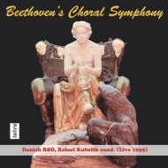 Symphony No.9 : Kubelik / Danish Radio Symphony Orchestra & Choir, E.Morison, Brems, Haefliger, F.Robinson (1959)