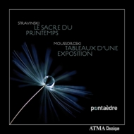 ストラヴィンスキー（1882-1971）/(Wind Quintet)le Sacre Du Printemps： Pentaedre +mussorgsky： Pictures At An Exhi