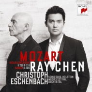 ⡼ĥȡ1756-1791/Violin Concerto 3 4  Ray Chen(Vn) Eschenbach / Schleswig-holstein Festival O +