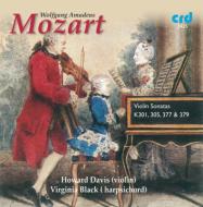 ⡼ĥȡ1756-1791/Violin Sonata 25 29 33 35  Howard Davis(Vn) Virginia Black(Cemb)