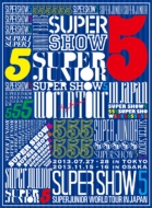 SUPER JUNIOR WORLD TOUR SUPER SHOW5 in JAPAN 【初回生産限定盤】 (3DVD)