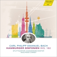 ХåϡC. P.E.1714-1788/Hamburg Symphonies W. christ / Stuttgart Co
