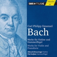 ХåϡC. P.E.1714-1788/Violin Sonatas Breuninger(Vn) P. kuijken(Fp)
