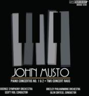 Musto John/Piano Concerto 1 2 Etc Musto(P) Scott Yoo / Odense So Cortese / Greeley Po