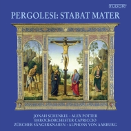 ڥ르졼 (1710-1736)/Stabat Mater Aarburg / Capriccio Zurcher Sangerknaben +gregori