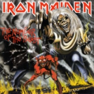 IRON MAIDEN /Number Of The Beast Ϥι