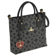 ���B���B�A���E�G�X�g�E�b�h �r�r�A�� V.west Wood 13-320 Logomania / Blk