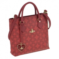 ���B���B�A���E�G�X�g�E�b�h �r�r�A�� V.west Wood 13-320 Logomania / Red