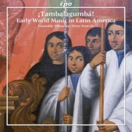 Baroque Classical/Tambalagumba-early World Music In Latin America： Pontvik / Ensemble Villanico