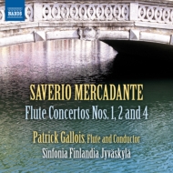 륫ơꥪ1795-1870/Flute Concerto 1 2 4  Gallois(Fl) / Sinfonia Finlandia