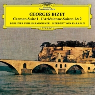 ビゼー（1838-1875）/Carmen Suite L'arlesienne Suite： Karajan / Bpo (1970)