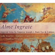 Baroque Classical/Alme Ingrate-imperial Arias Wiegrabe / Capricornus Ensemble Stuttgart Teuscher(S)