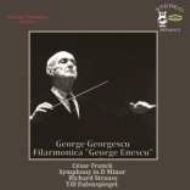 Franck Symphony, R.Strauss Till Eulenspiegel : Georgescu / George Enescu Philharmonic (1964, 62 Stereo)