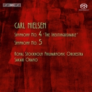 Symphonies Nos.4, 5 : Oramo / Royal Stockholm Philharmonic (Hybrid)