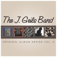 J. Geils Band/5cd Original Album Series