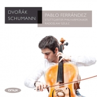 ドヴォルザーク（1841-1904）/Cello Concerto： Ferrandez(Vc) Szulc / Stuttgart Po +schumann： Concerto