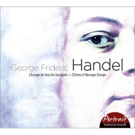 Portrait Handel -Citizen of Baroque Europe (8CD)