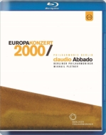 ١ȡ1770-1827/Sym 9 Piano Concerto 2  Abbado / Bpo Pletnev(P) (Europe Concert 2000)