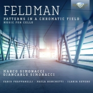 եɥޥ󡢥⡼ȥ1926-1987/Patterns In A Chromatic Field-music For Cello M. simonacci(Vc) G. simonacci(P)
