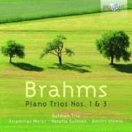 ֥顼ॹ1833-1897/Piano Trio 1 3  Gutman Trio
