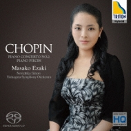 Piano Concerto No.2, Piano Peices : Masako Ezaki(P)Norichika Iimori / Yamagata Symphony Orchestra (Hybrid)