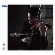 Bach Sonata No.1, Partita No.1 for Solo Violin, Bartok Sonata for Violin Solo : Sunao Goko(Vn)(Hybrid)