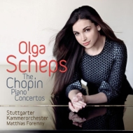 ショパン (1810-1849)/Piano Concerto 1 2 ： Scheps(P) Foremny / Stuttgart Co
