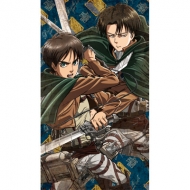 Attack on Titan Big Towel �iEren ��Levi�j