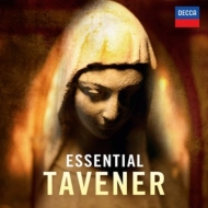 ʡ1944-2013/Essential Tavener Layton / Temple Church Cho Eco Litton / Lpo Clein(Vc) Benedetti(V