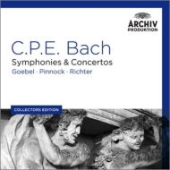 Symphonies, Concertos : Goebel / MAK, Pinnock / English Concert, K.Richter / Munich Bach Orchestra, etc (6CD)