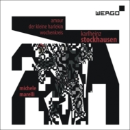 シュトックハウゼン（1928-2007）/Amour Der Kleine Harlekin Wochenkreis： Marelli(Cl Basset Hr) Abellan(Synth)