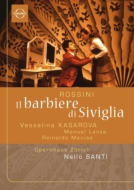 åˡ1792-1868/Il Barbiere Di Siviglia Asagaroff Santi / Zurich Opera Kasarova