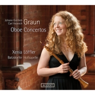 Graun (Carl Heinrich / Johann Gottlieb)/Oboe Concertos Loffler(Ob) Batzdorfer Hofkapelle