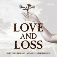 ƥǥ1567-1643/Madrigals Of Love  Loss J. cohen / Arcangelo