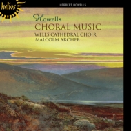 ϥ륺1892-1983/Choral Works Archer / Wells Cathedral Cho