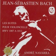6 Cello Suites : Navarra(Vc)(2CD)
