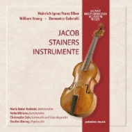 ˥Хʼڡ/Jakob Stainer's Instruments Bader-kubizek(Vn) Mitterer(Va) C. coin(Vc) G. murray(Org)