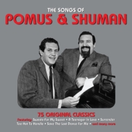 Various/Songs Of Pomus  Schuman