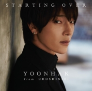 STARTING OVER [First Press Limited Edition A] (CD+DVD)