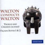 ウォルトン、ウィリアム（1902-1983）/Facade Suite 1 2 Troilus And Cressida(Scenes)： Walton / Po R. lewis Schwarz