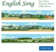 English Songs: Pears(T)Bream(Lute)Britten(P)