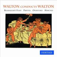 ウォルトン、ウィリアム（1902-1983）/Belshazzar's Feast： Orch. works： Walton / Lso Lpo D. noble(Narr)