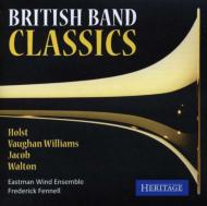 *brass＆wind Ensemble* Classical/British Band Classics-holst Vaughan Williams Jacob： Fennell / East