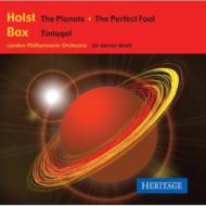 ホルスト (1874-1934)/The Planets The Perfect Fool Suite： Boult / Lpo +bax： Tintage