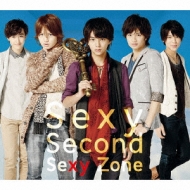 Sexy Second (+DVD)[First Press Limited A]
