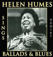 Helen Humes/Sings Ballads  Blues